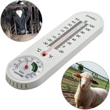 Olinea PM-24665 Analog Sıcaklık Nem Ölçer Termometre