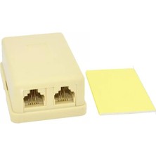 Olinea RJ11 Çiftli Telefon Dağıtım Kutusu