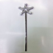 Dinç Store 44 Yıldız Şeklinde Gösteri Asası Dinç Store