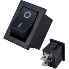 Olinea IC-124 Mini Işıksız Yaylı 2p On-Off Anahtar