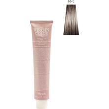 Nook The Virgin Color Amonyaksız Profesyonel Saç Boyası 100ml - Yoğun Koyu Kumral/Beyaz Kapatıcı(66.0-Intense Kestane)