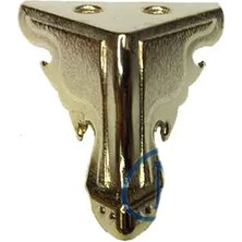 SHC4200 Lounge Kelebek Ahşap, Mdf, Sunta Sandık Ayağı, Kutu Ayak 2,5 cm - Sarı