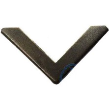 SHC4200 Lounge Kitap, Kapak, Menü, Albüm Köşesi, Büyük - 23X40MM, Eskitme, 500 Adet