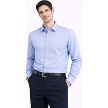 Modaplaza Erkek Slimfit Uzun Kol Gömlek