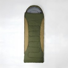 Freecamp Traveller Yeşil Uyku Tulumu Dikdörtgen Yetişkin Kullanımı İçin +5 - +10°C Konfor