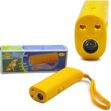 SHC4200 Ultrasonik Köpeksavar Cihaz – 150 Desibel, Ses Dalgasıyla Zararsız Koruma, LED Işıklı, Taşınabilir