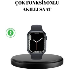 SHC4200 1.9 Inç Akıllı Saat – Bluetooth 5.0, Kablosuz Şarjlı, IP68 Su Geçirmez Akıllı Saat