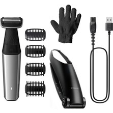 Philips Vücut Bakım 5000 Serisi Duşa Uygun, Hassas Bölge ve Vücut Tıraş Makinesi - BG5021/16