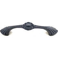 SHC4200 Lounge Antika Tarz Dekoratif Pirinç Göz Mobilya Kulbu - 21X127 Mm, Oksit