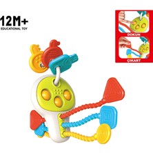 Egıtıcı Poppıtlı , Cırcırlı, Bebek Anahtarlıgı (3 Adet)