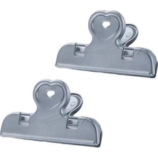 SHC4200 2li Pratik Torba Paket ve Poşet Kapatıcı Kilitli Klips Mandal