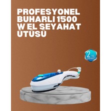 Seyahat Tipi Buharlı Ütü Portatif Kırışıklık Açıcı