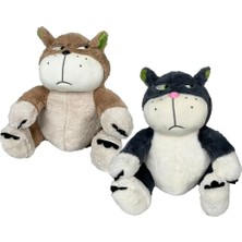 SHC4200 Asabi Sabri Kedi Orijinal Model Tombik Kızgın Kedi 33 cm