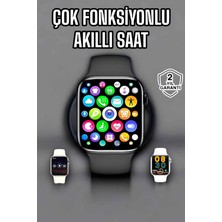 Dinç Store 44 Akıllı Saat Amoled Ekran Gps ve Uyku Takibi Bluetooth Bağlantılı Dinç Store
