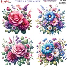 Hayal Sanat Ütü Ile Rub On Transfer Rb 102  30 x 30 cm