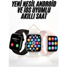 SHC4200 Akıllı Saat Uyku ve Sağlık Takibi Arama Cevaplama 44 mm Amoled Ekran