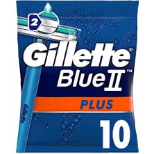 Gillette Blue2 Plus Kullan At Erkek Tıraş Bıçağı 10'lu