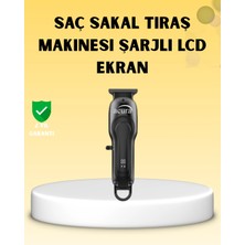SHC4200 Profesyonel Tıraş Makinesi LCD Ekranlı Turbo Mod ve Güçlü Motor