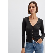 Mavi Antrasit Hırka 1710864-70262