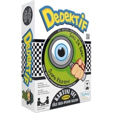 SHC4200 Redka Dedekti̇f Di̇kkat ve Zeka Kutu Oyunu