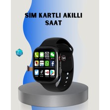 SHC4200 Adımsayar ve Nabız Ölçerli Sim Kartlı Akıllı Saat