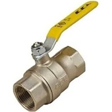 Yapı Kalite Eca Doğalgaz Küresel Vana Valfi Yeni 3/4'' 602122152