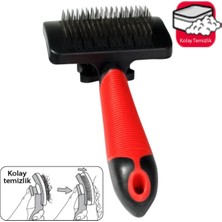 Karlie Karlıe Fırça U:18,5cm G:10,5cm Kırmızı-siyah