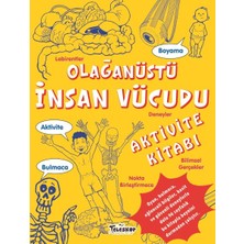 Elma Shop Olağanüstü Insan Vücudu Aktivite Kitabı