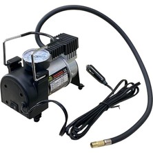 Yugo 12V Lastik Şişirme Hava Kompresörü Metal Pistonlu 150 Psi (Tamir Kitli)