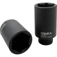 OSAKA 1/2 Altı Köşe Havalı Derin Lokma 30 mm