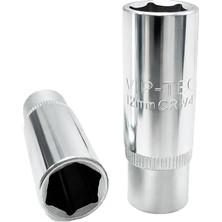 VIP-TEC 1/4 Altı Köşe Derin Lokma 12 mm