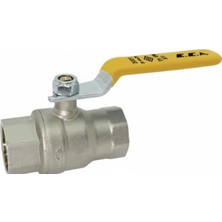 Yapı Kalite Eca Doğalgaz Küresel Vana Valfi Yeni 1/2"