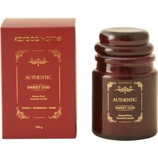 Karaca Home Authentic Serisi Sweet Oud Kokulu Mum