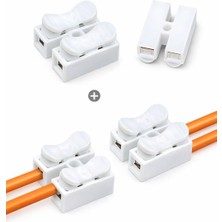 Huzur Elektrik Mandallı Klemens 20 Adet Büyük Boy