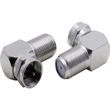 LTG Nova Ennalbur L 90 Derece Çevirmeli Konnektör ( 2 Adet )