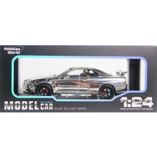 LTG Nova 1/24 R34 Shinny Colors Model Araba