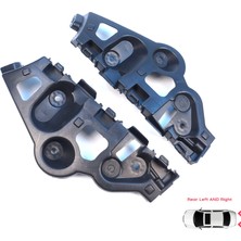 Bross Otomotiv Renault Dacia Sandero Mk2 B52 B8 2012-2016 Makyajsız Kasa 850459391R 850440810R Için Arka Sağ Sol Tampon Iç Bağlantı Braket Ayağı