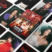 Kpop Dünyası Katseye '' Gabriela '' Çift Yön Baskılı Lomo Card Seti (60 Pcs)