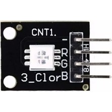 Eding Arduino 3 Renkli LED Modül Smd Rgb LED Modülü (KY-009)