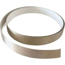 Eding Gümüş Iletken Gri Kumaş Bant 10MM - 1 Metre