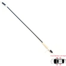 Bross Otomotiv Bmw 5 Serisi F10 F11 6 F13 F12 F06 7 F01 F02 F03 F04 51217297439 Için Ön Veya Arka Dış Kapı Kolu Kilit Açma Teli