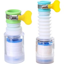 Monte Lua Ayarlanabilir Musluk Filtresi - Su Tasarrufu ve Temiz Su Için Mükemmel Çözüm