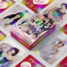 Kpop Dünyası Twıce  '' Strategy '' Çift Yön Baskılı Hologramlı/lomo Card Seti (60 Pcs)