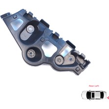 Bross Otomotiv Renault Dacia Sandero Mk2 B52 B8 2012-2016 Makyajsız Kasa 850459391R Için Arka Sol Tampon Iç Bağlantı Braket Ayağı