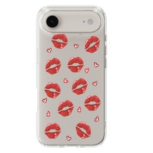 Manitoba Iphone 17 Air Uyumlu Baskılı Yumuşak Silikon Şeffaf Telefon Kılıfı