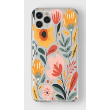 Manitoba Iphone 11 Pro Uyumlu Baskılı Yumuşak Silikon Şeffaf Telefon Kılıfı