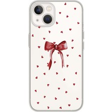 Manitoba Iphone 13 Uyumlu Baskılı Yumuşak Silikon Şeffaf Telefon Kılıfı