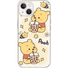 Manitoba Iphone 15 Uyumlu Baskılı Yumuşak Silikon Şeffaf Telefon Kılıfı