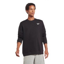 Reebok Left Chest Cr Siyah Erkek Sweatshirt H54798