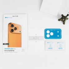 Kuzoom iPhone 17 Air Uyumlu Invisible Shock-Resistant Lens Modülü Koruma Filmi